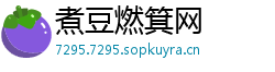 煮豆燃箕网